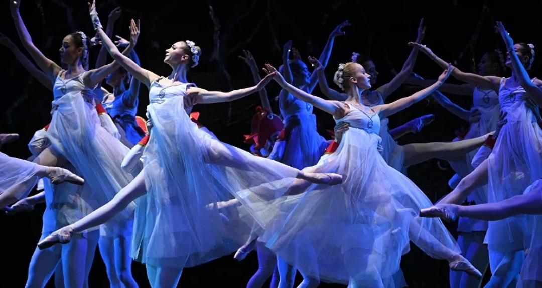 Ballets Internacionais Baryshnikov Bolshoi