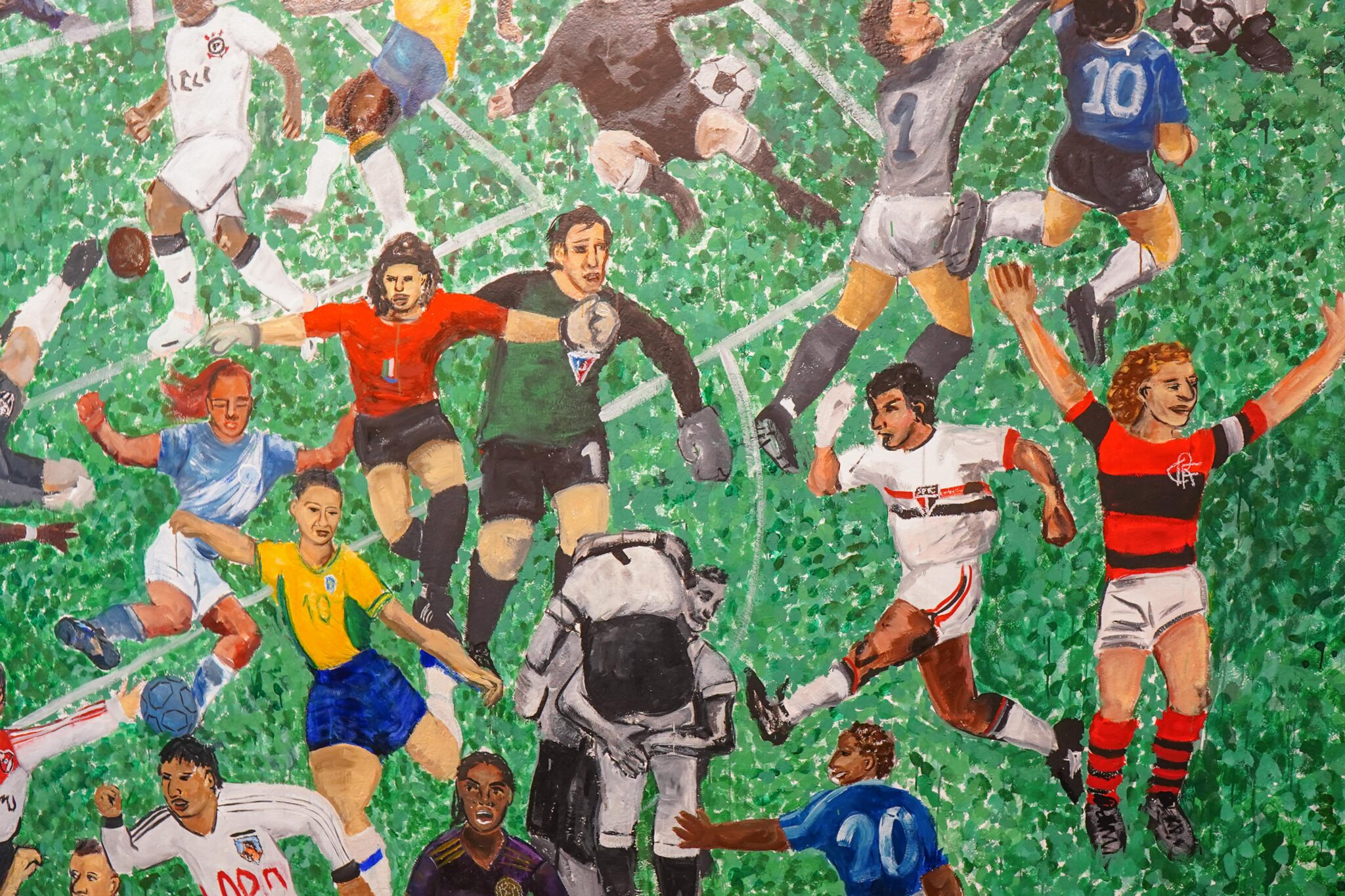 Cancha Brava Museu do Futebol SP